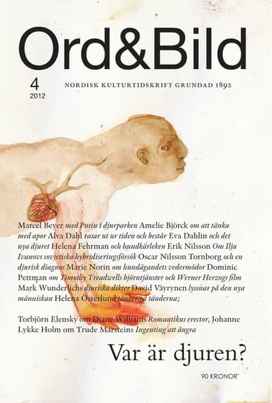 Ord&Bild 4(2012) Djur : var är djuren?