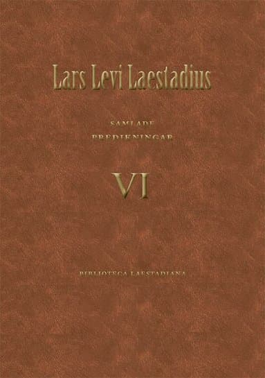 Laestadius Samlade predikningar 6, Predikan 345 - 466