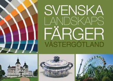 Svenska landskapsfärger Västergötland