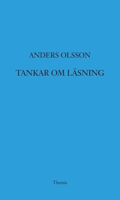Tankar om läsning