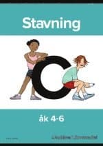 Stavning åk 4-6 C Elevbok