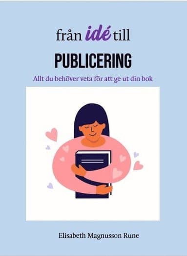 Från idé till publicering - allt du behöver veta för att ge ut din bok