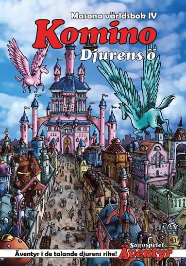 Masona världsbok. Del 4, Komino : djurens ö