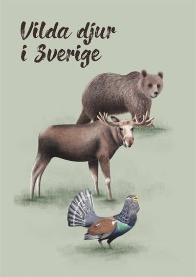 Vilda djur i Sverige