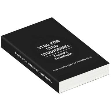 Steg för steg Studiebibel
