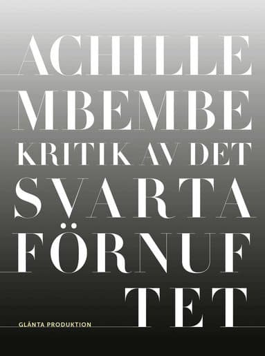 Kritik av det svarta förnuftet