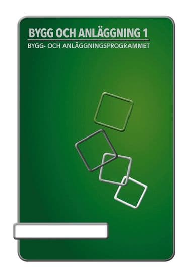 BokGym Bygg och anläggning 1, bok