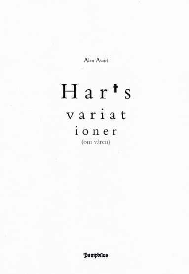 Hartsvariationer (om våren)