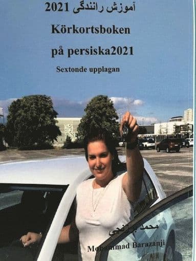 Körkortsboken på Persiska 2021