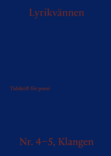 Lyrikvännen 4-5(2024)