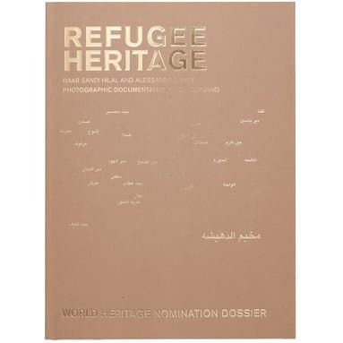 Omslag till boken Refugee Heritage av Alessandro Petti, Sandi Hilal