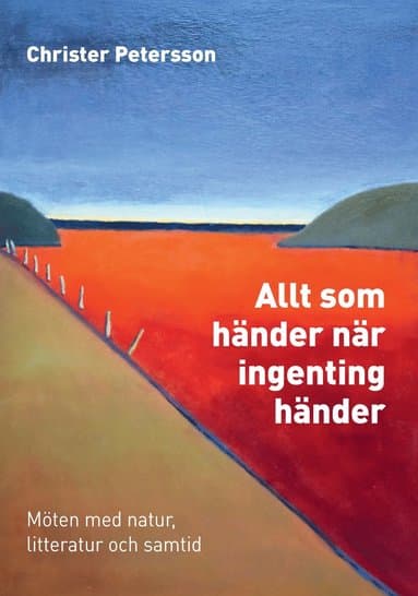 Allt som händer när ingenting händer : möten med natur, litteratur och samtid