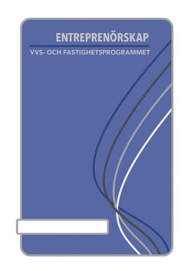 BokGym Entreprenörskap VVS, bok