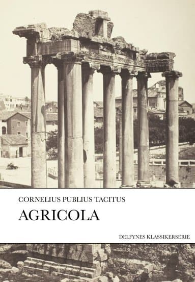 Omslag till boken Agricola av Publius Cornelius Tacitus