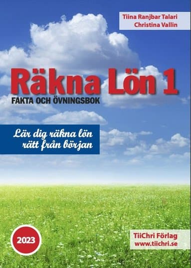 Räkna Lön 1 - 2023 (bok + digital produkt)