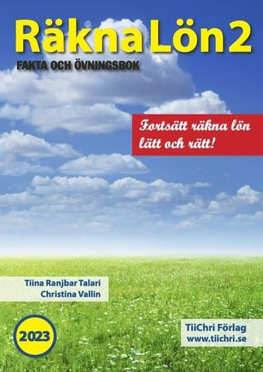 Räkna Lön 2 - 2023 (bok + digital produkt)
