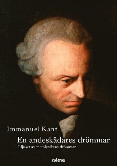 En andeskådares drömmar : i ljuset av metafysikens drömmar