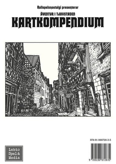 Kartkompendium : ett tredjepartssupplement till Drakar och Demoner