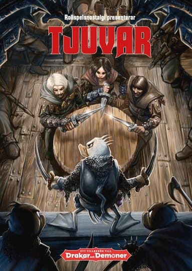 Tjuvar : ett tredjepartssupplement till Drakar och Demoner