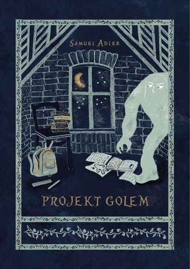 Omslag till boken Projekt Golem av Samuel Adler
