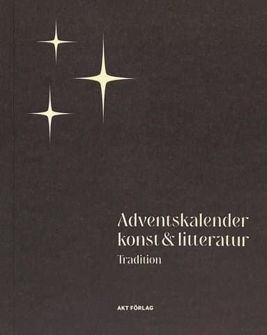 Adventskalender konst & litteratur. Tradition