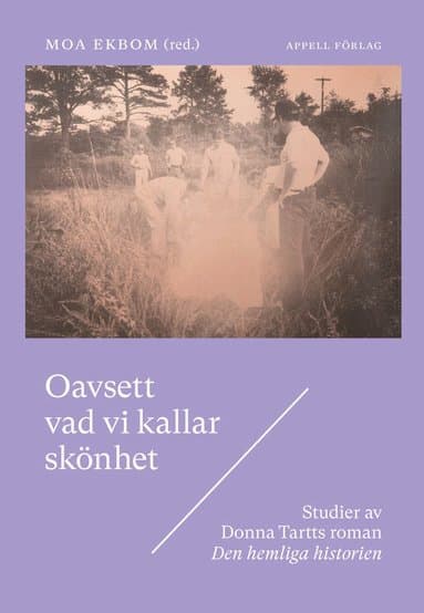 Oavsett vad vi kallar skönhet : studier av Donna Tartts roman Den hemliga historien