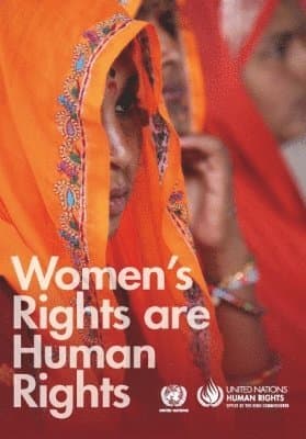 Omslag till boken Women's Rights Are Human Rights av Office of the High Commissioner for Human Rights United Nations