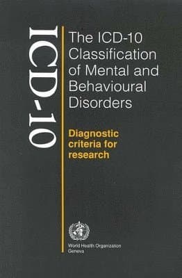 ICD-10 classification of mental and behavioural disorders