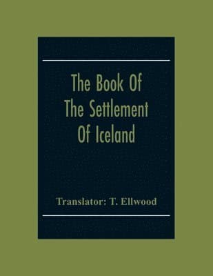 Book Of The Settlement Of Iceland