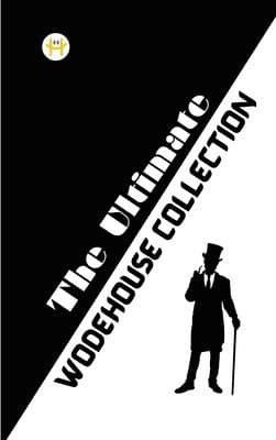 Omslag till boken The Ultimate Wodehouse Collection av P. G. Wodehouse