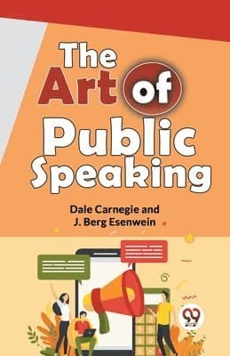 Omslag till boken Art of Public Speaking av Dale Carnegie
