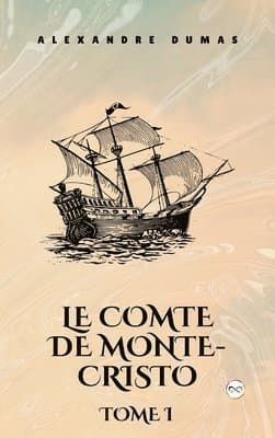 Omslag till boken Le Comte de Monte-Cristo av Alexandre Dumas