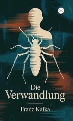 Omslag till boken Die Verwandlung av Franz Kafka