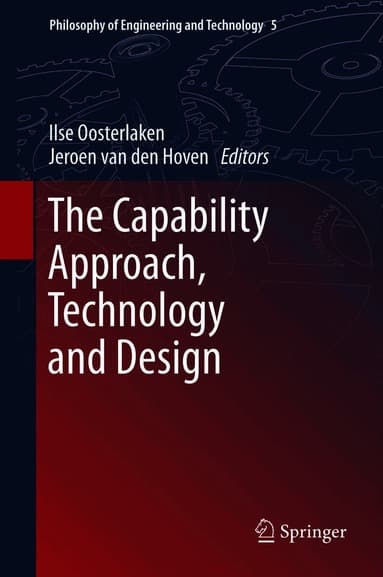 Capability Approach, Technology and Design