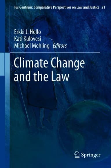 Climate Change and the Law