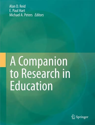 Companion to Research in Education