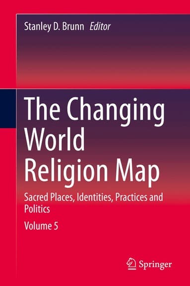 Changing World Religion Map