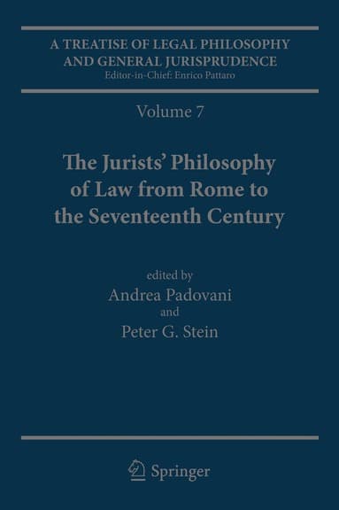 Treatise of Legal Philosophy and General Jurisprudence