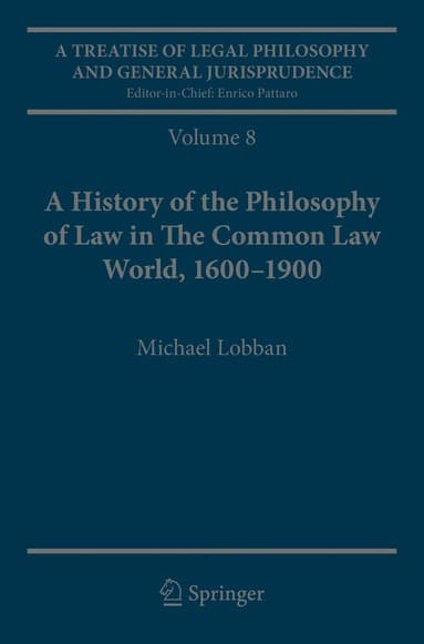 Treatise of Legal Philosophy and General Jurisprudence