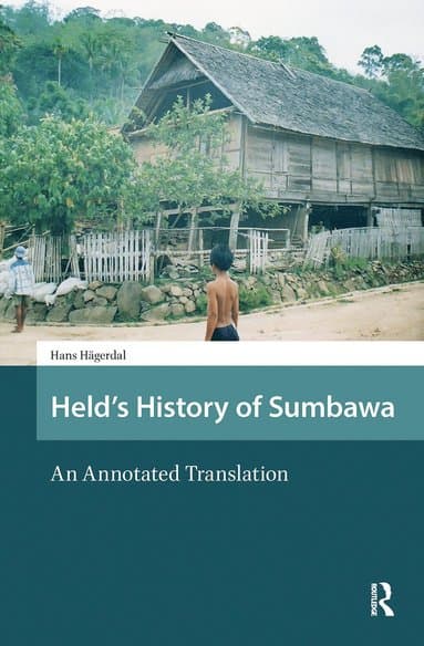 Held's History of Sumbawa