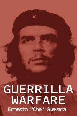 Omslag till boken Guerrilla Warfare av Guevara