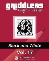 Omslag till boken Griddlers Logic Puzzles: Black and White av Rastislav Rehak