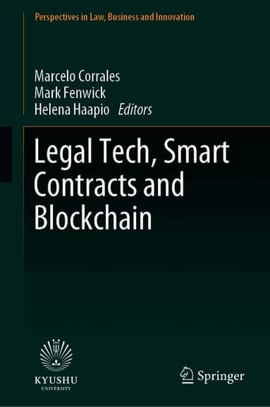 Legal Tech, Smart Contracts and Blockchain