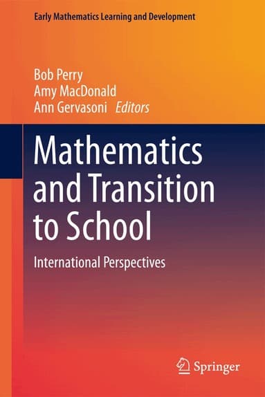 Mathematics and Transition to School