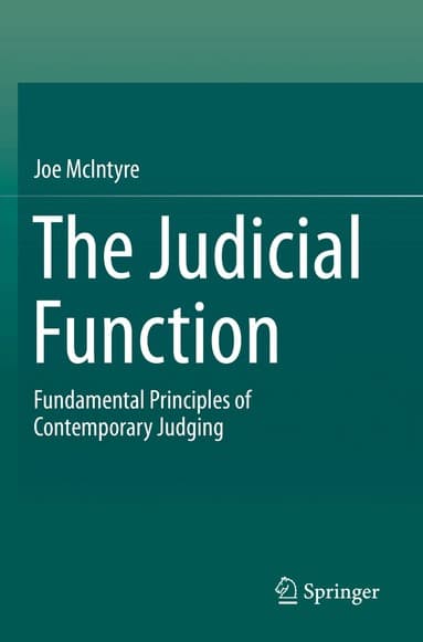 Judicial Function