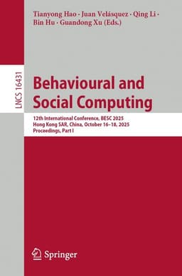 Behavioural and Social Computing