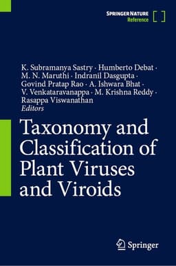 Taxonomy and Classification of Plant Viruses and Viroids