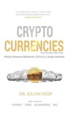 Cryptocurrencies simply explained - by Co-Founder Dr. Julian Hosp