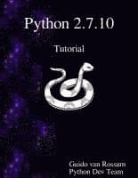 Python 2.7.10 Tutorial: An Introduction to Python