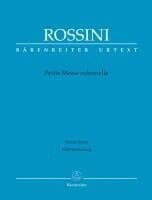 Petite Messe solennelle. Klavierauszug von Andreas Köhs; Mit Vorwort (engl./ital./dt.)